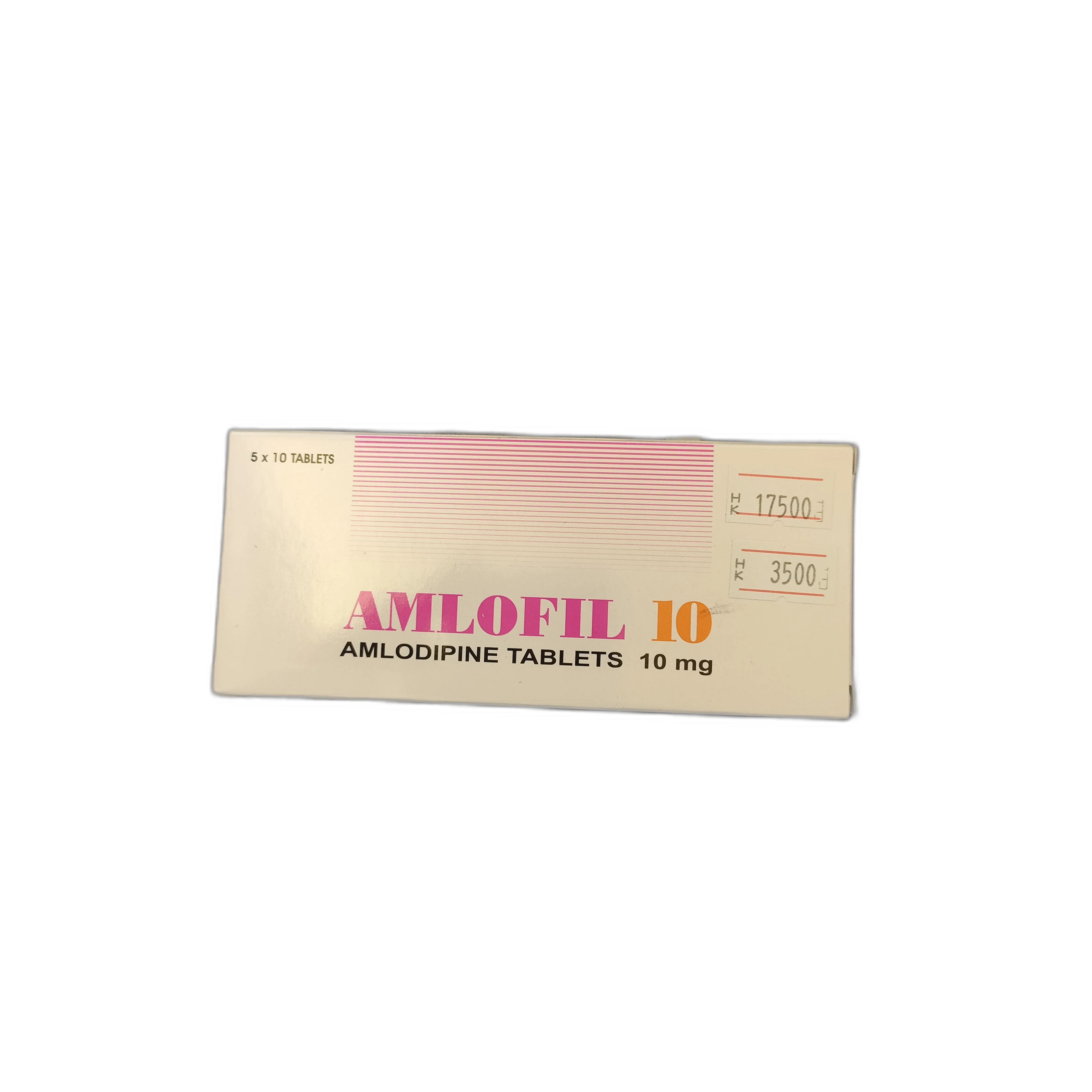 AMLOFIL 10 — available at pharmacies in Cambodia on PharmKulen