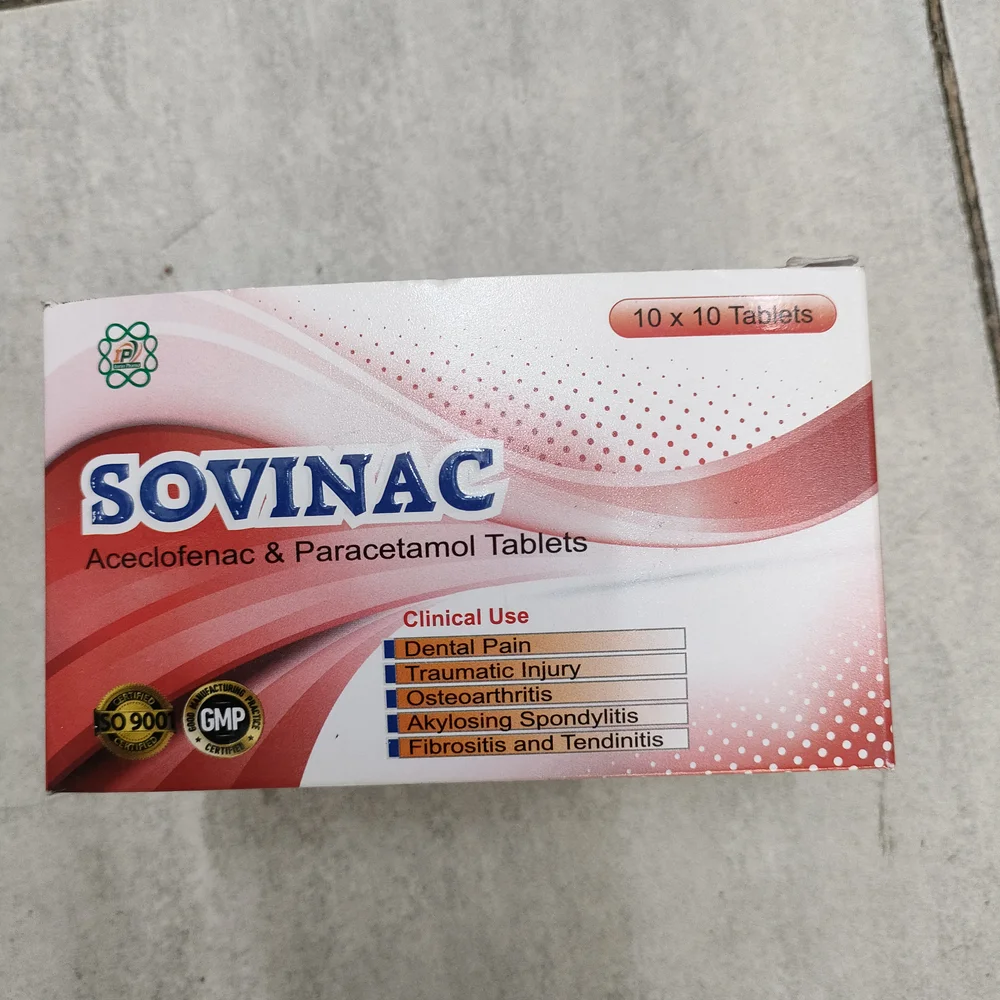 Sovinac — available at pharmacies in Cambodia on PharmKulen