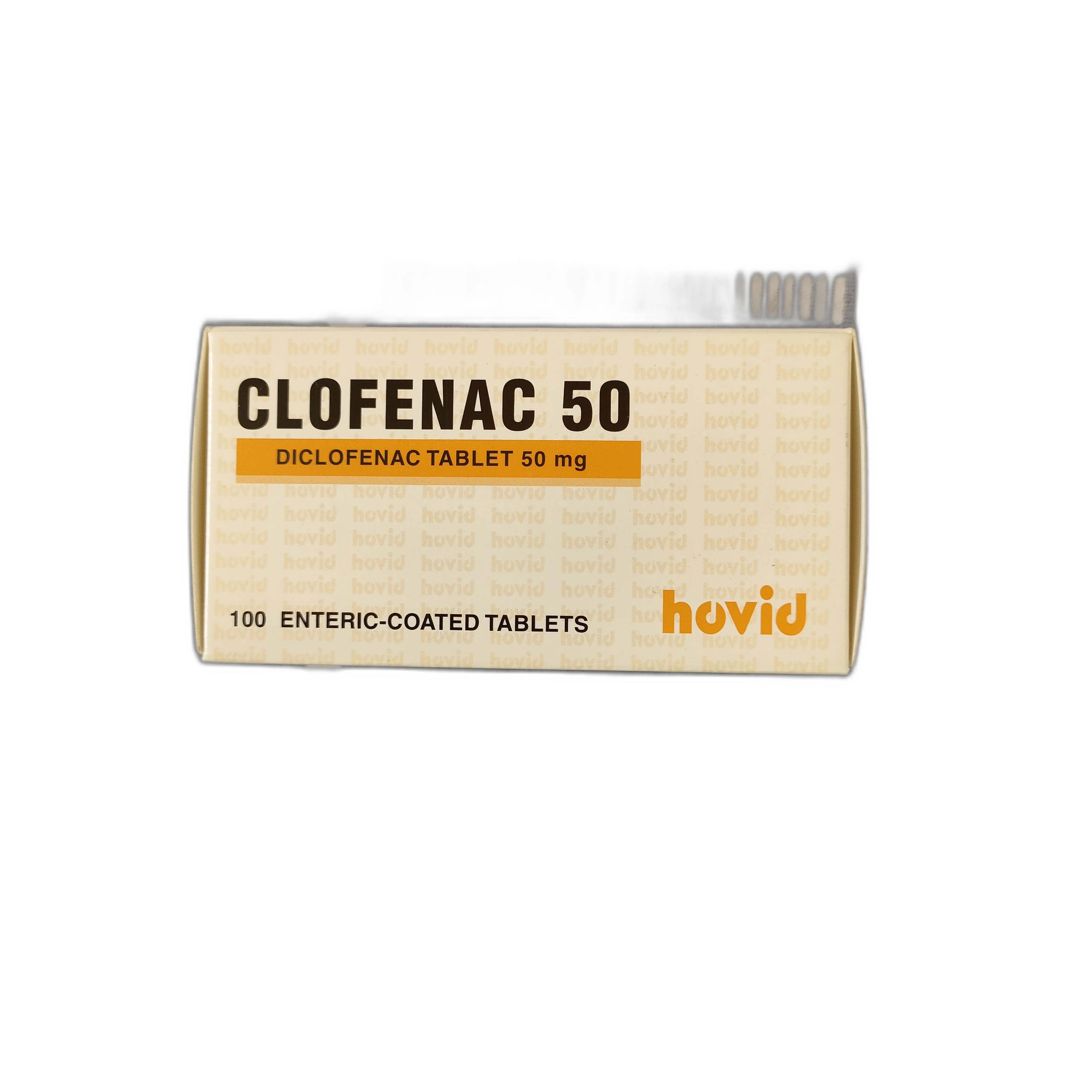 Clofenac 50 — available at pharmacies in Cambodia on PharmKulen