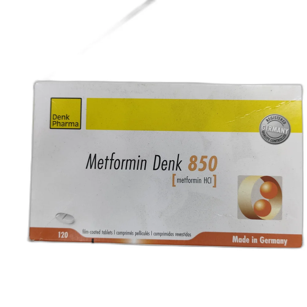 Metformin Denk — available at pharmacies in Cambodia on PharmKulen