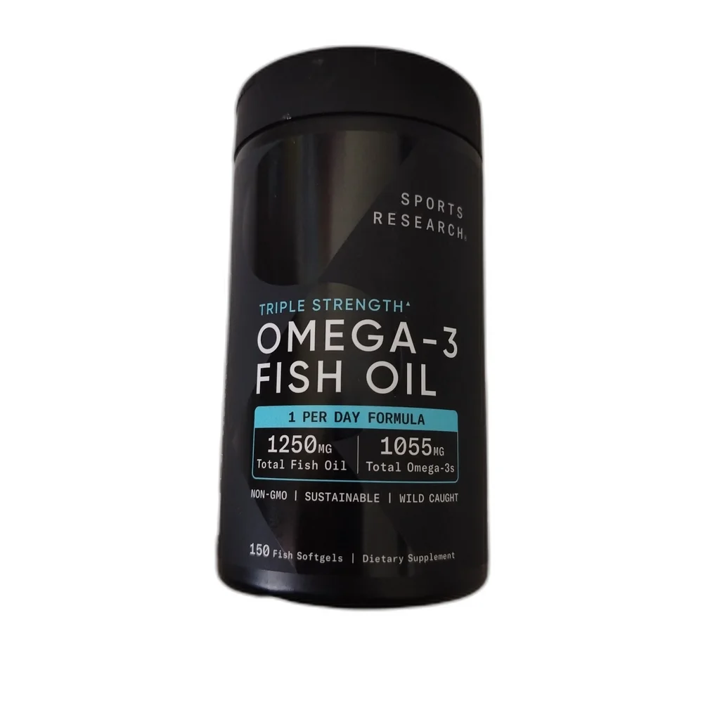 Triple Strength Omega-3 Fish Oil — available at pharmacies in Cambodia on PharmKulen