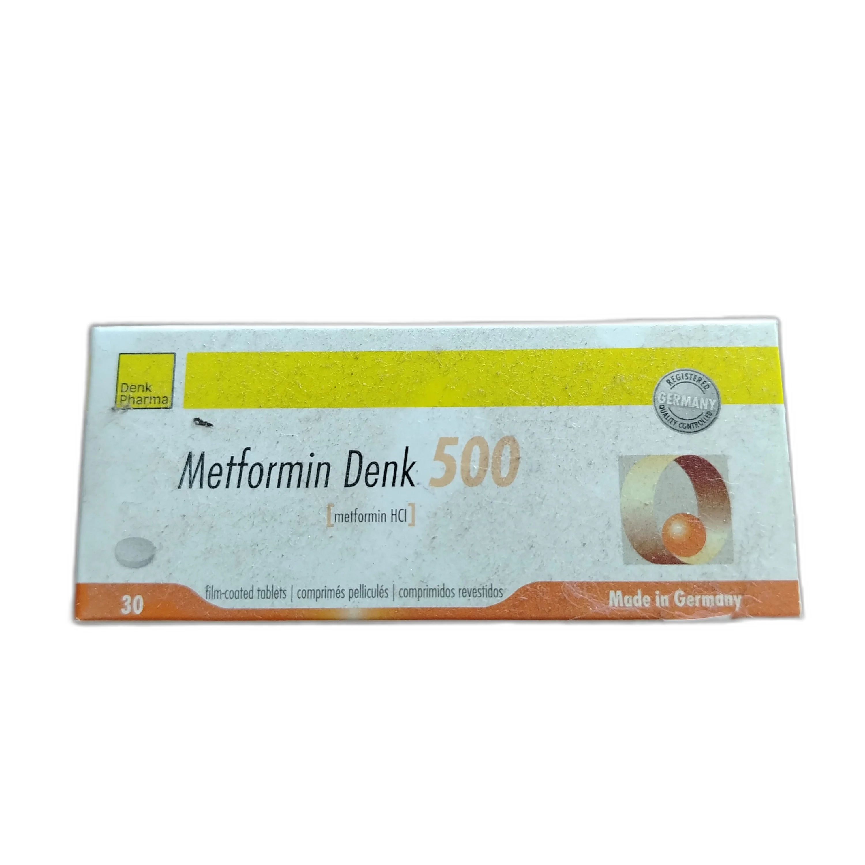 Metformin Denk — available at pharmacies in Cambodia on PharmKulen