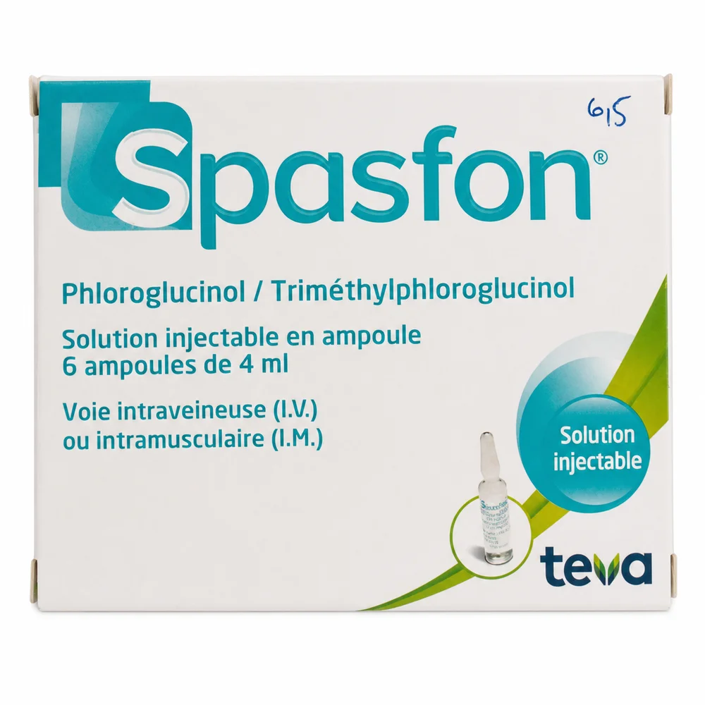 Spasfon — available at pharmacies in Cambodia on PharmKulen