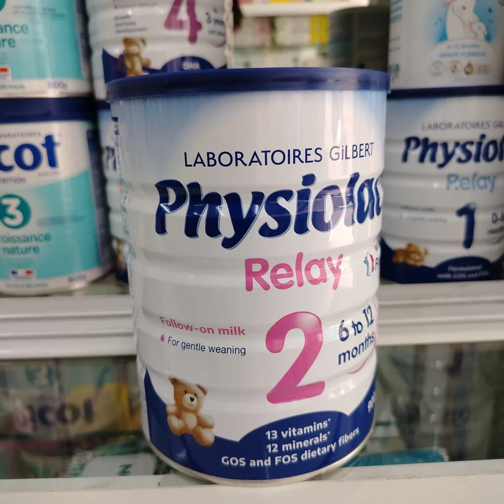 Physiolac Relay 2 — available at pharmacies in Cambodia on PharmKulen