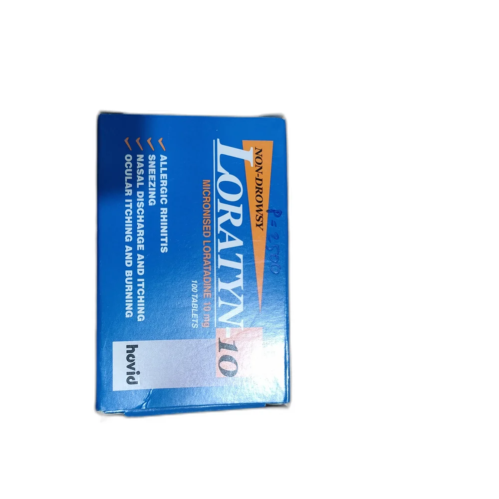 Loratyn-10 — available at pharmacies in Cambodia on PharmKulen