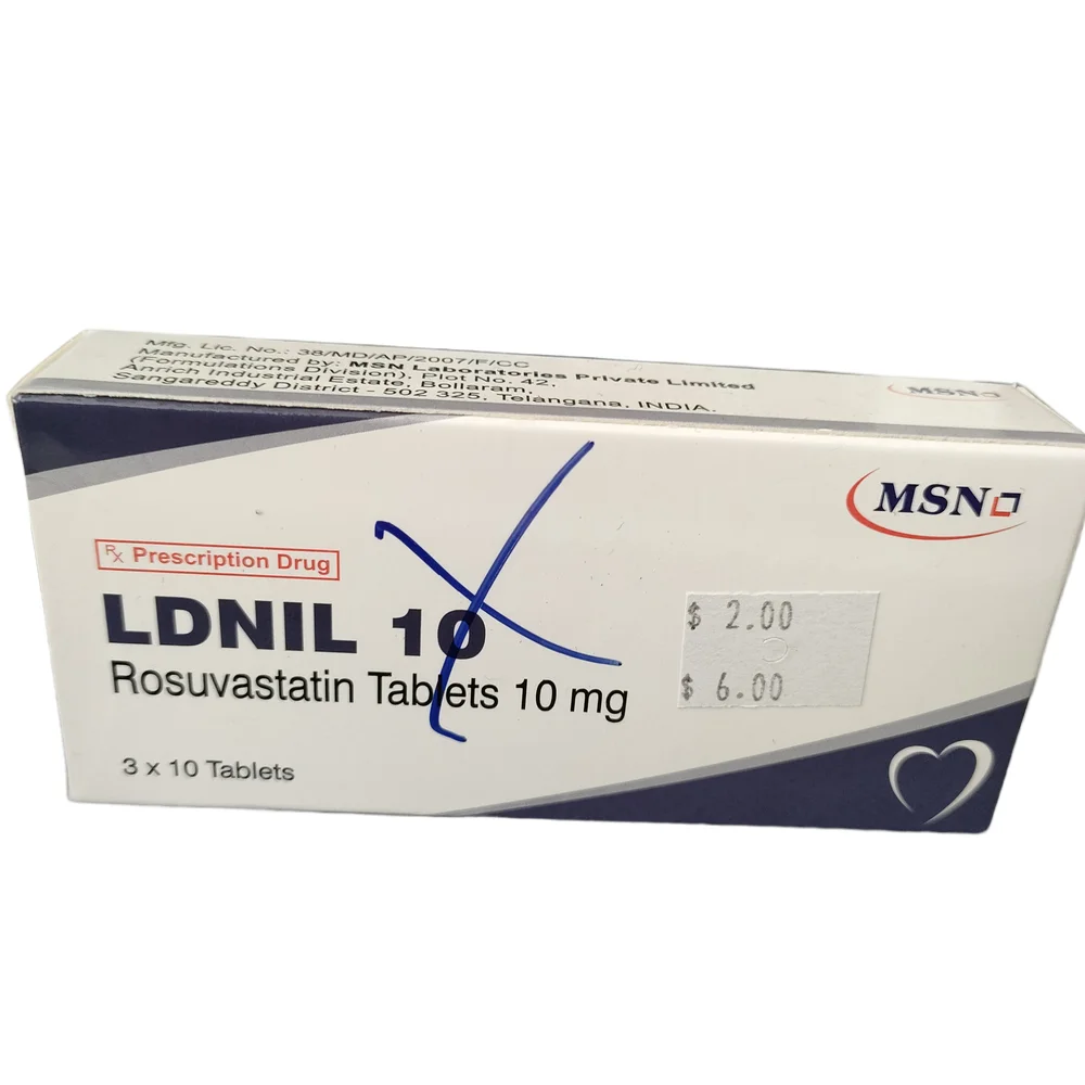 LDNIL 10 — available at pharmacies in Cambodia on PharmKulen