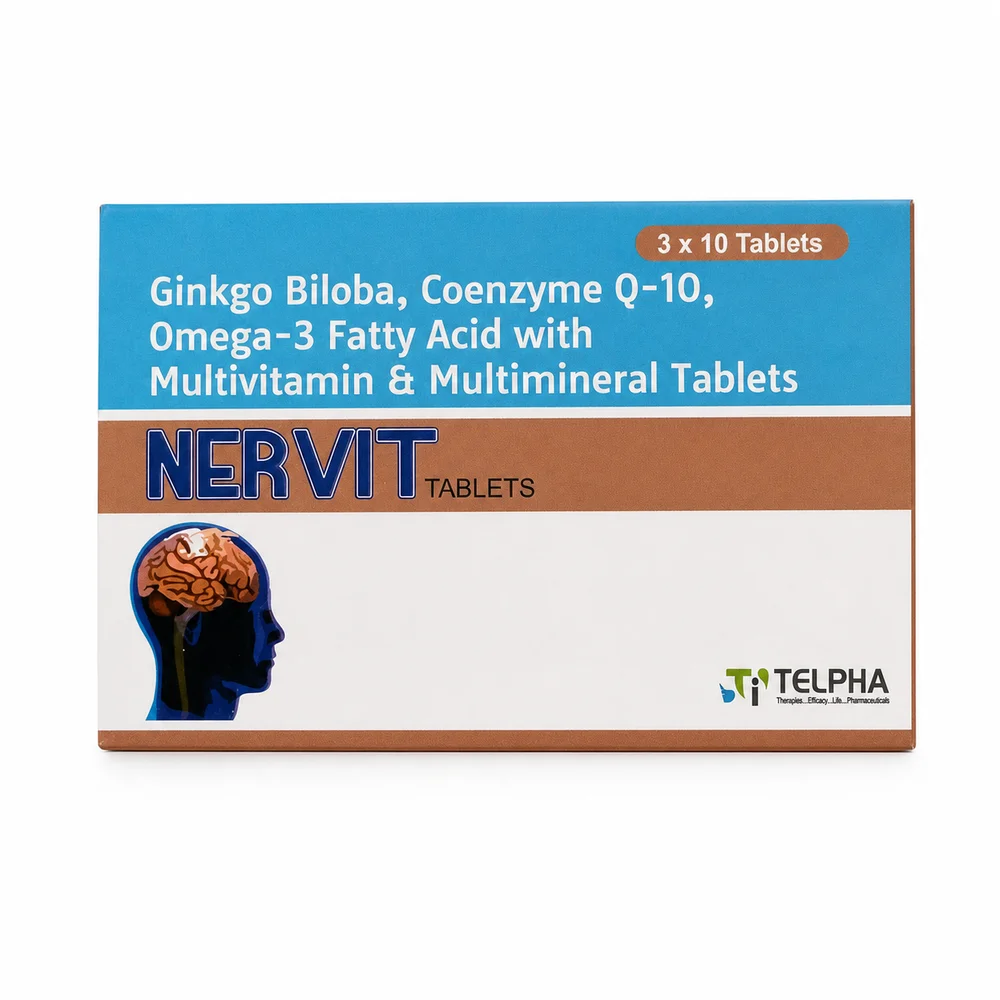 Nervit — available at pharmacies in Cambodia on PharmKulen