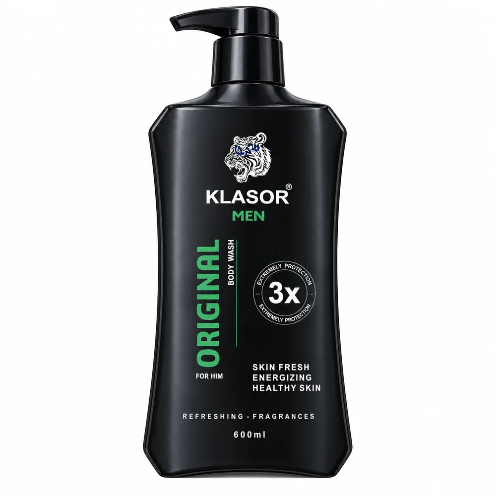 Klasor Men Original Body Wash — available at pharmacies in Cambodia on PharmKulen