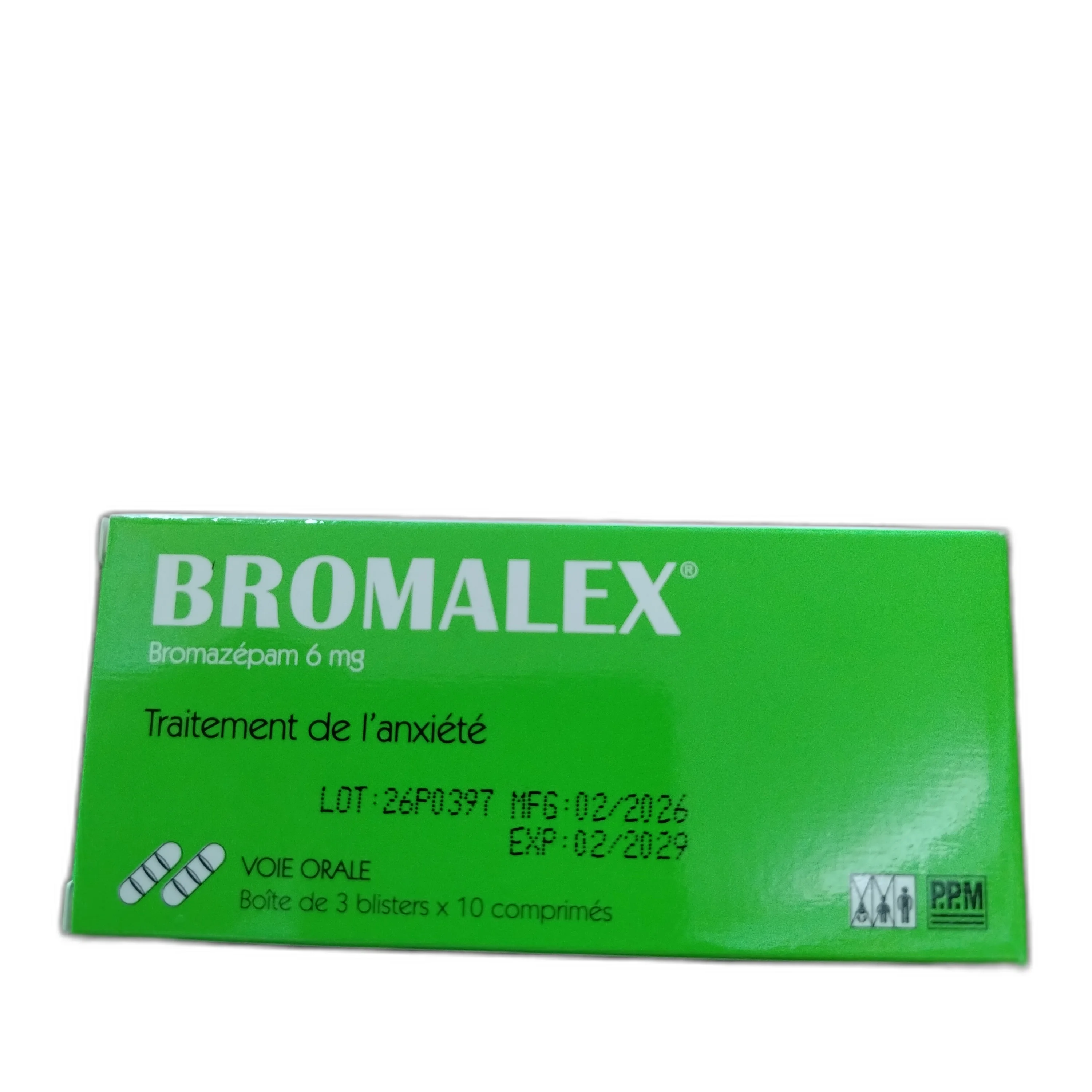 Bromalex — available at pharmacies in Cambodia on PharmKulen