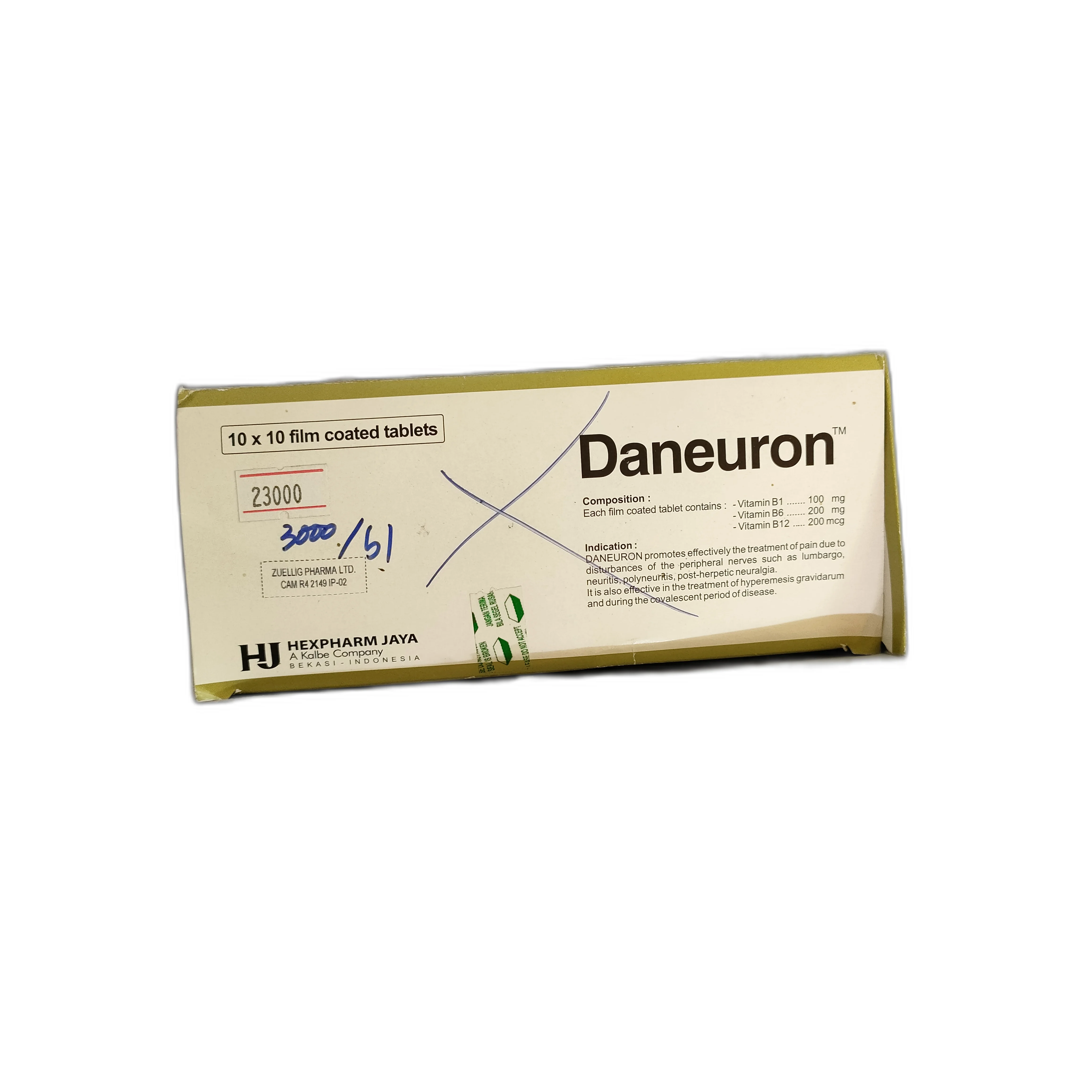 Daneuron — available at pharmacies in Cambodia on PharmKulen