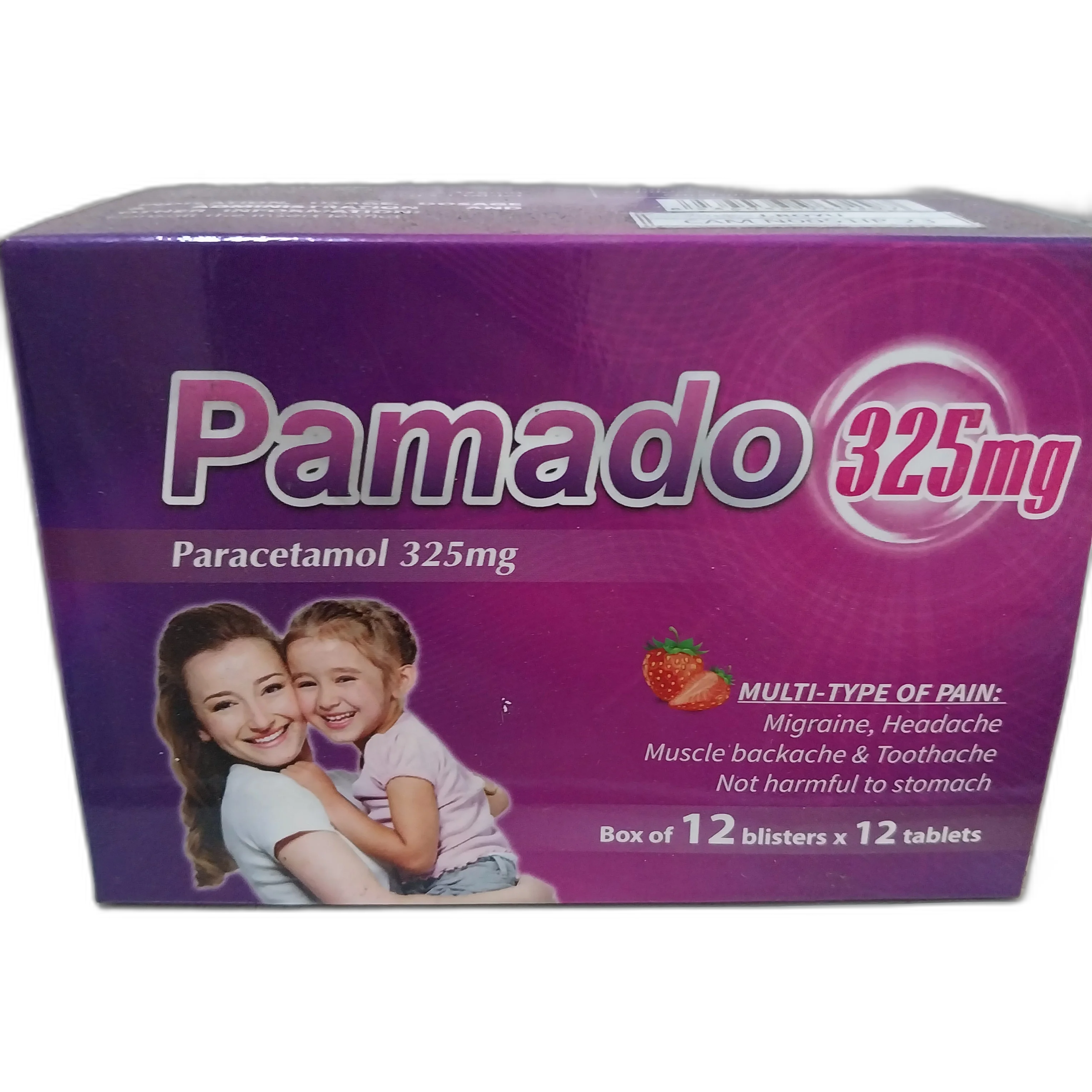 Pamado 325mg — available at pharmacies in Cambodia on PharmKulen