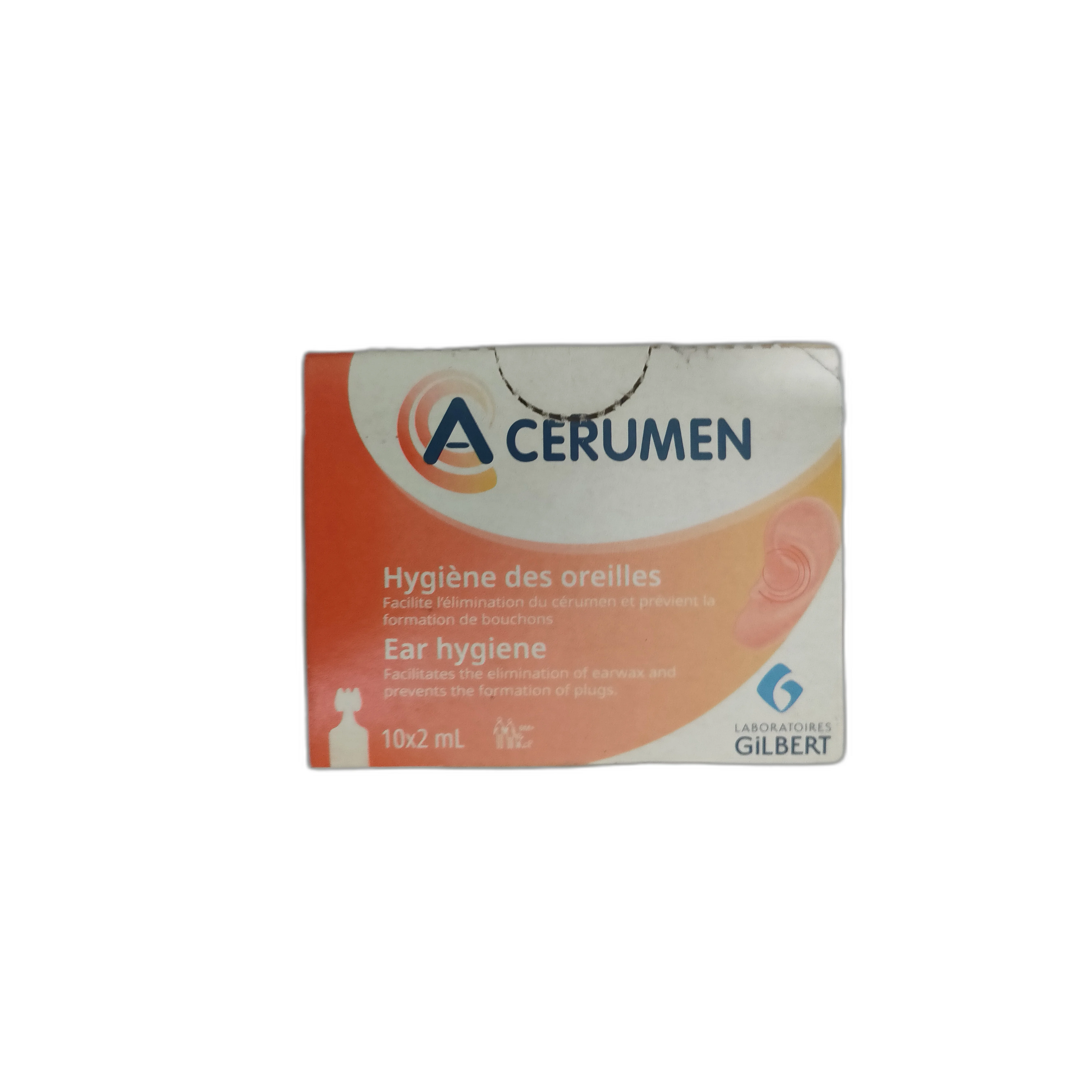 A-CERUMEN Ear Hygiene Solution 10x2ml — available at pharmacies in Cambodia on PharmKulen