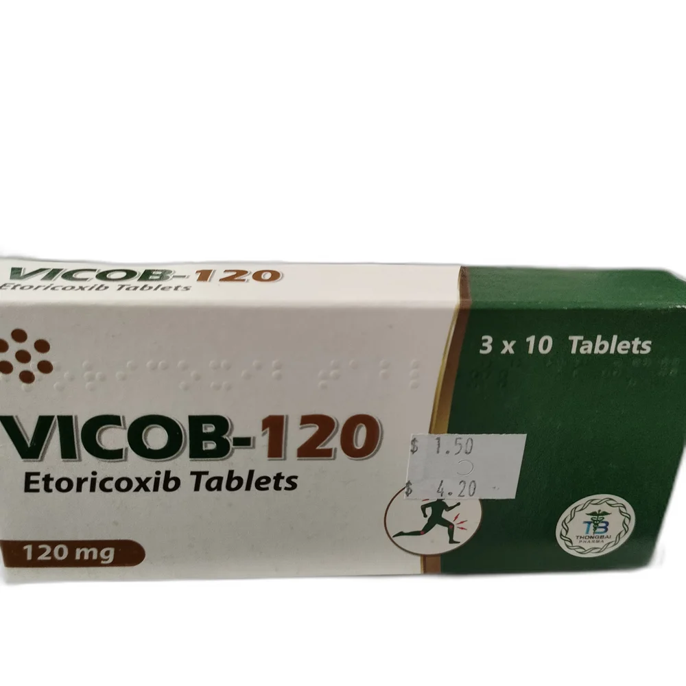 Vicob-120 — available at pharmacies in Cambodia on PharmKulen