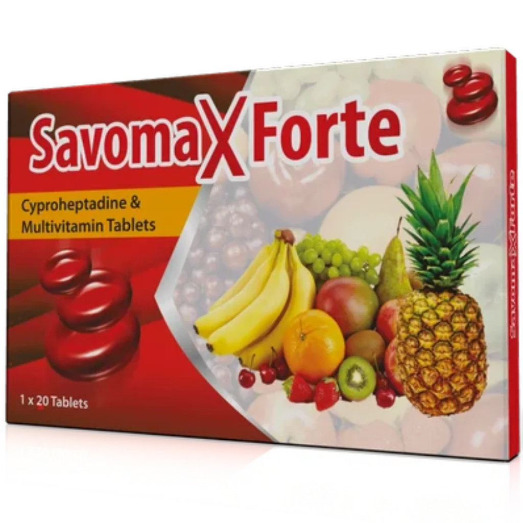 Savomax Forte — available at pharmacies in Cambodia on PharmKulen