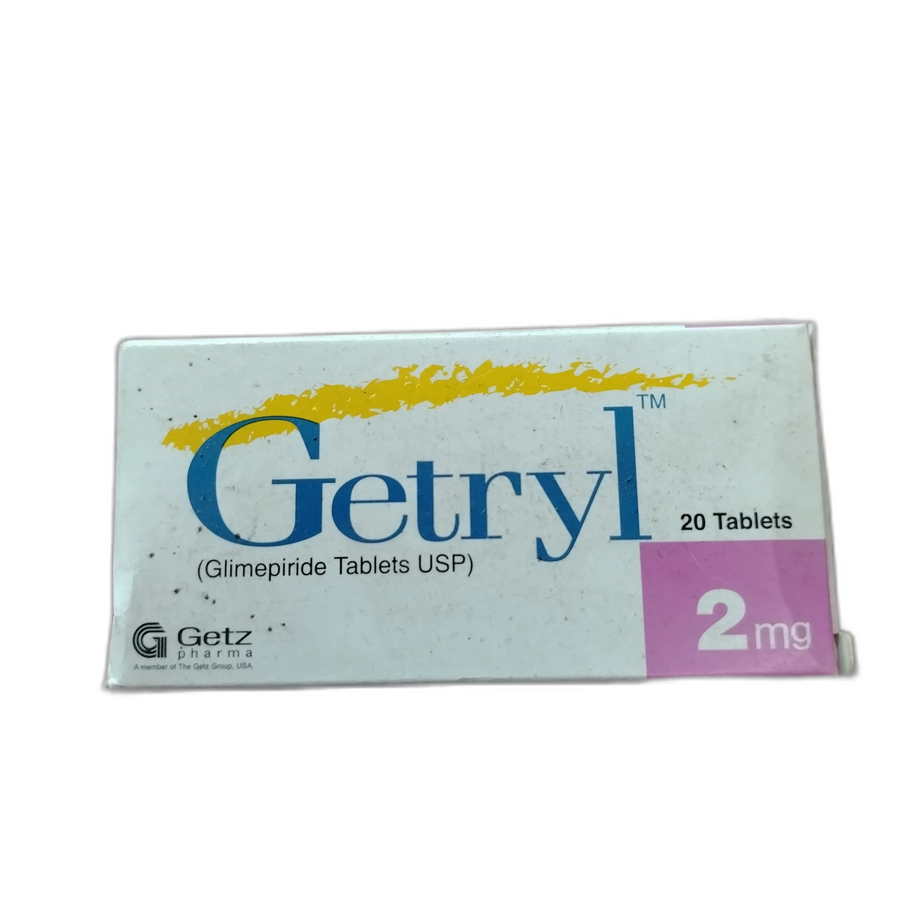 Getryl — available at pharmacies in Cambodia on PharmKulen