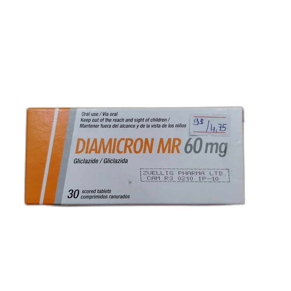 Diamicron MR — available at pharmacies in Cambodia on PharmKulen