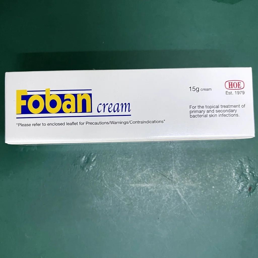 Foban — available at pharmacies in Cambodia on PharmKulen