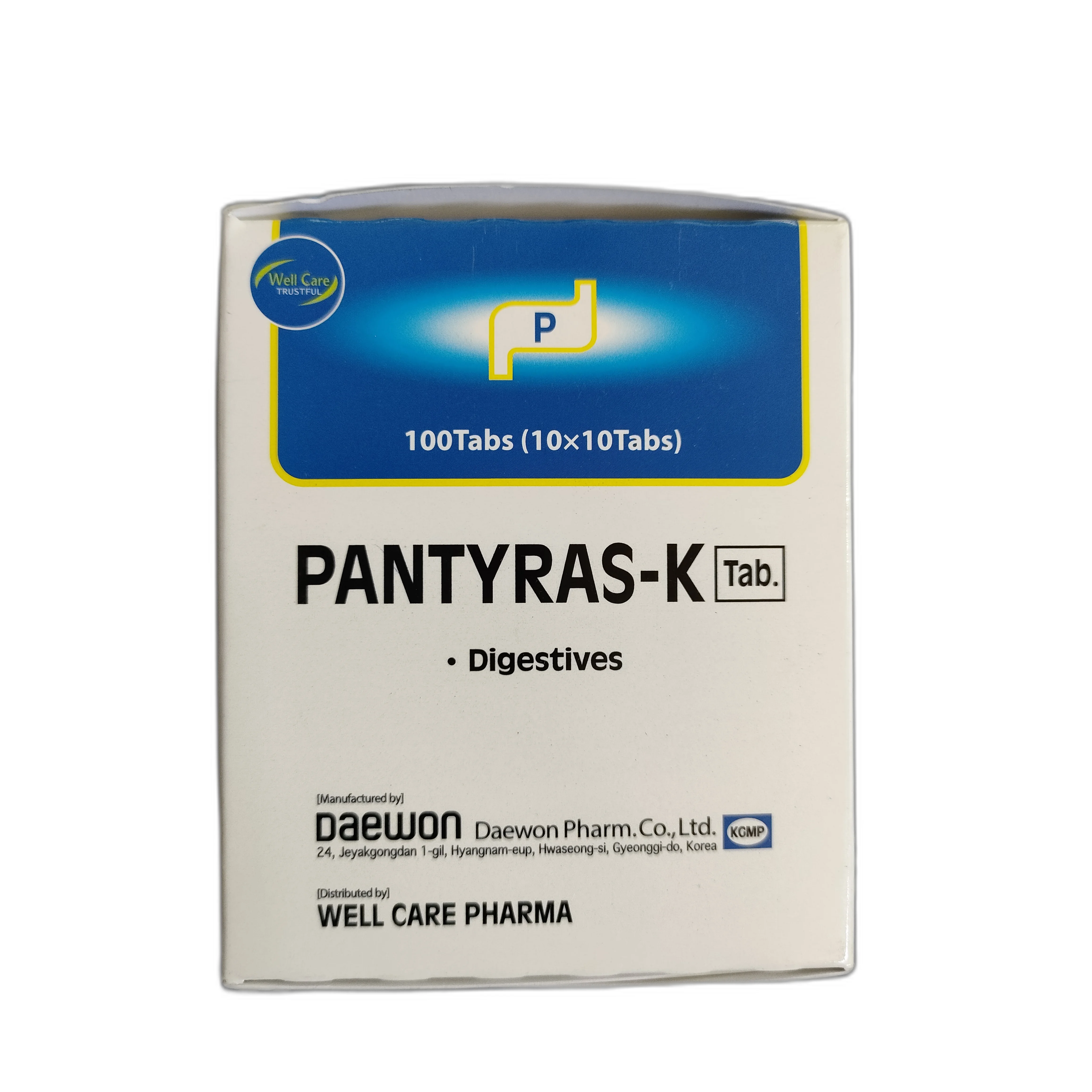 PANTYRAS-K Tab — available at pharmacies in Cambodia on PharmKulen