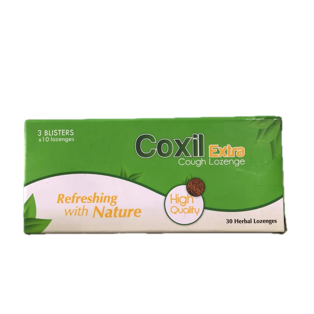 Coxil Extra — available at pharmacies in Cambodia on PharmKulen