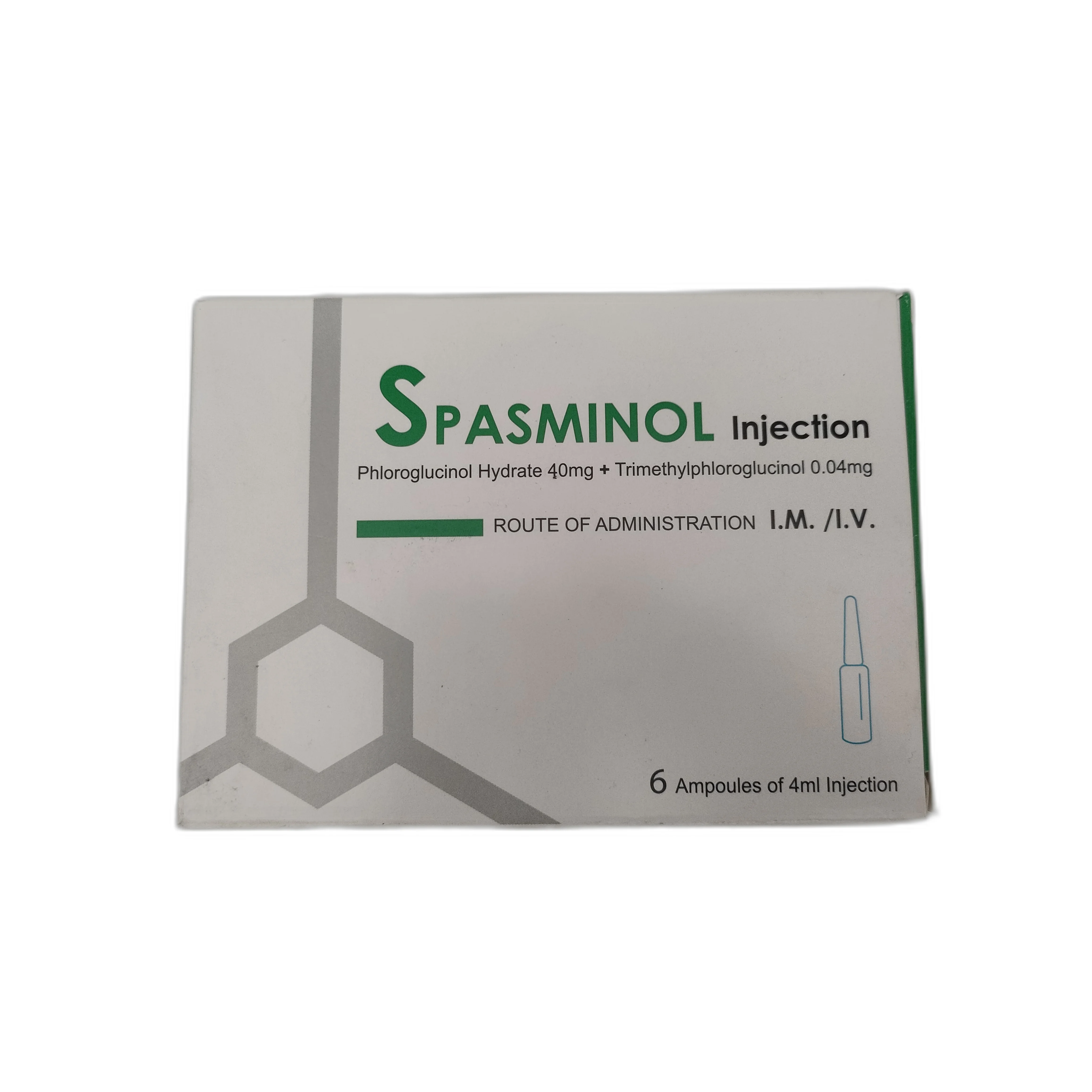 Spasminol — available at pharmacies in Cambodia on PharmKulen