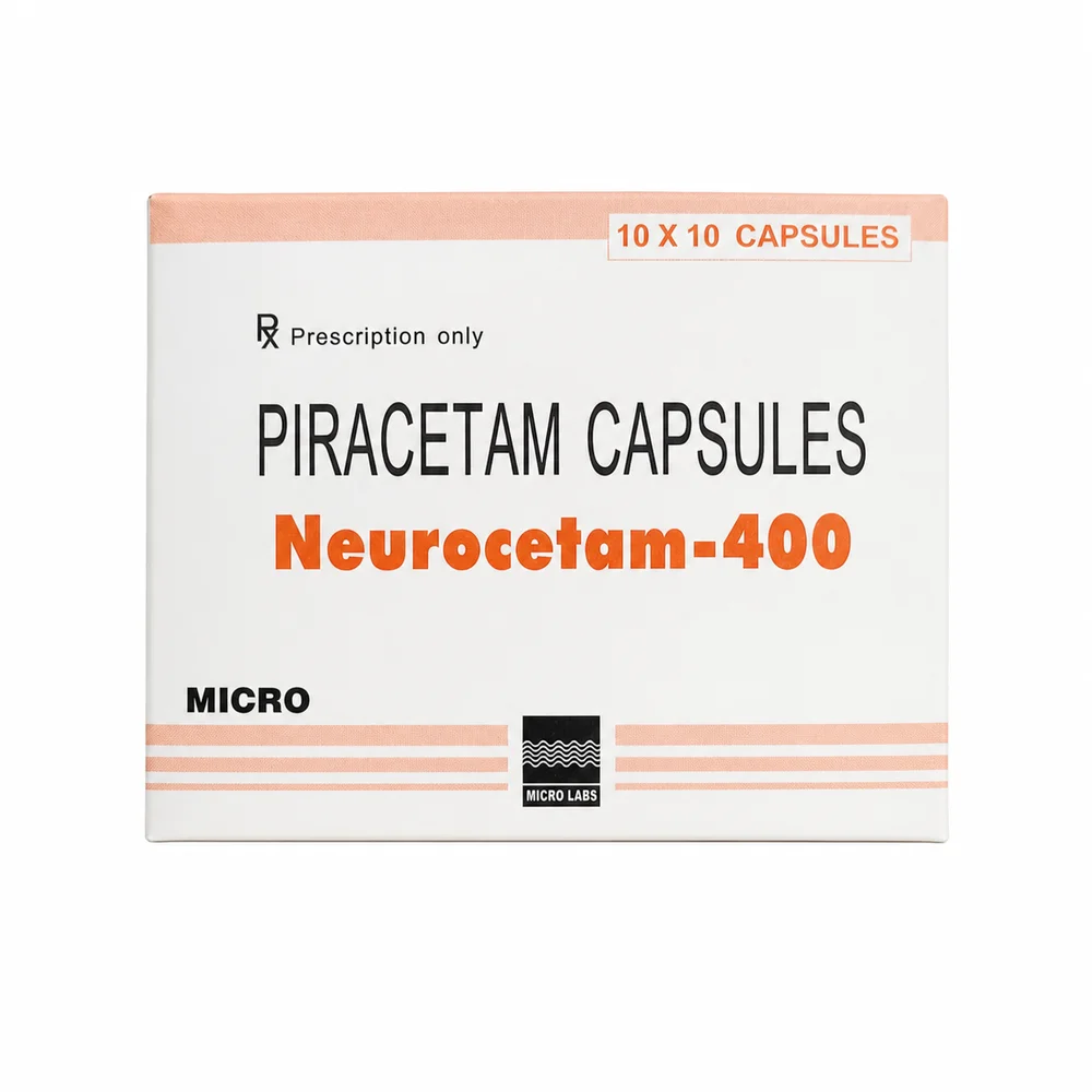Neurocetam-400 — available at pharmacies in Cambodia on PharmKulen
