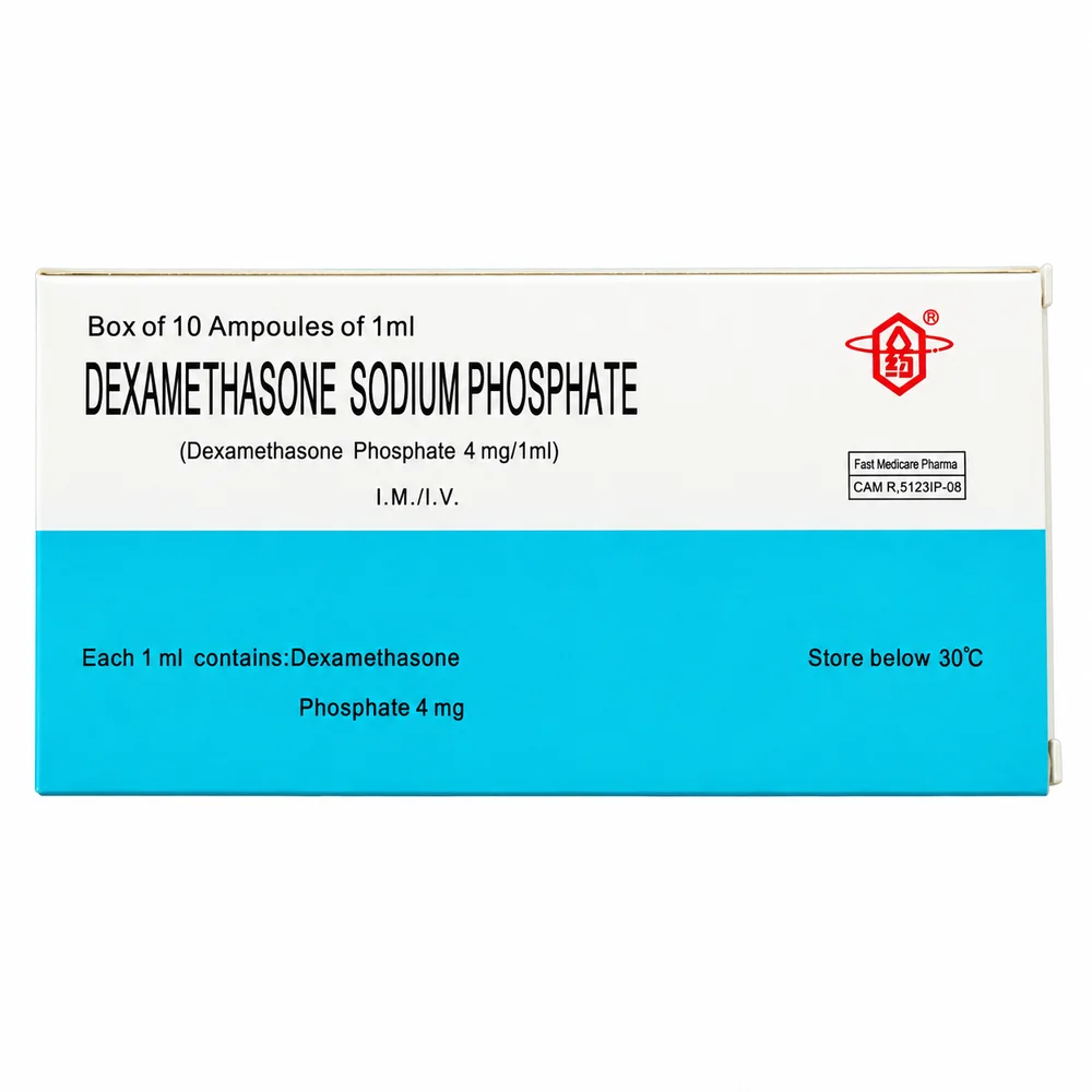 Dexamethasone Sodium Phosphate — available at pharmacies in Cambodia on PharmKulen