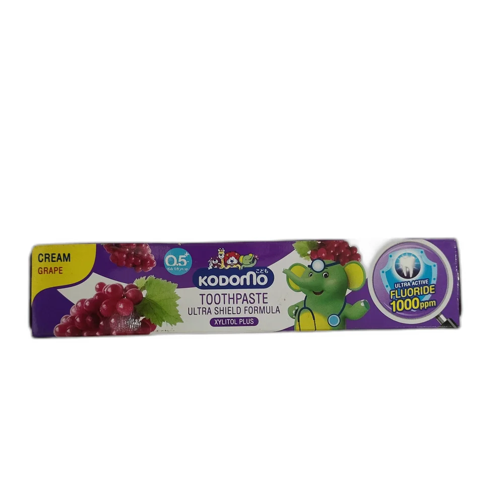 Kodomo Grape — available at pharmacies in Cambodia on PharmKulen