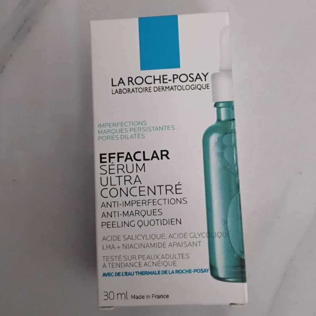 La Roche-Posay Effaclar Serum Ultra Concentré — available at pharmacies in Cambodia on PharmKulen