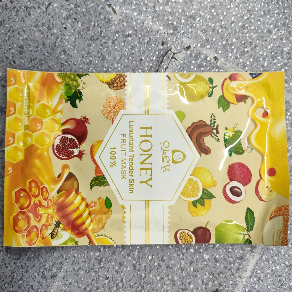OLeV Honey Luxuriant Tender Skin Fruit Mask — available at pharmacies in Cambodia on PharmKulen