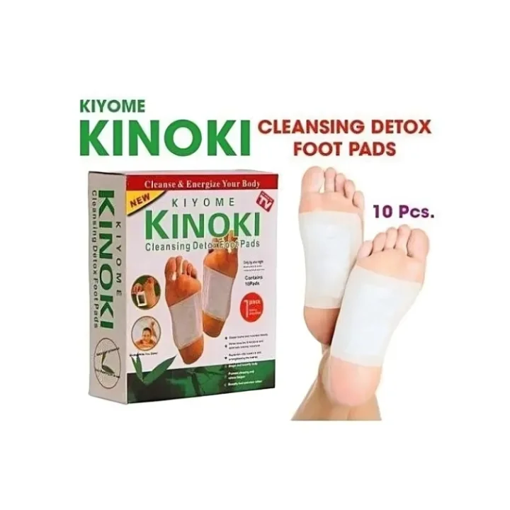 Kiyome Kinoki Cleansing Detox Foot Pads — available at pharmacies in Cambodia on PharmKulen