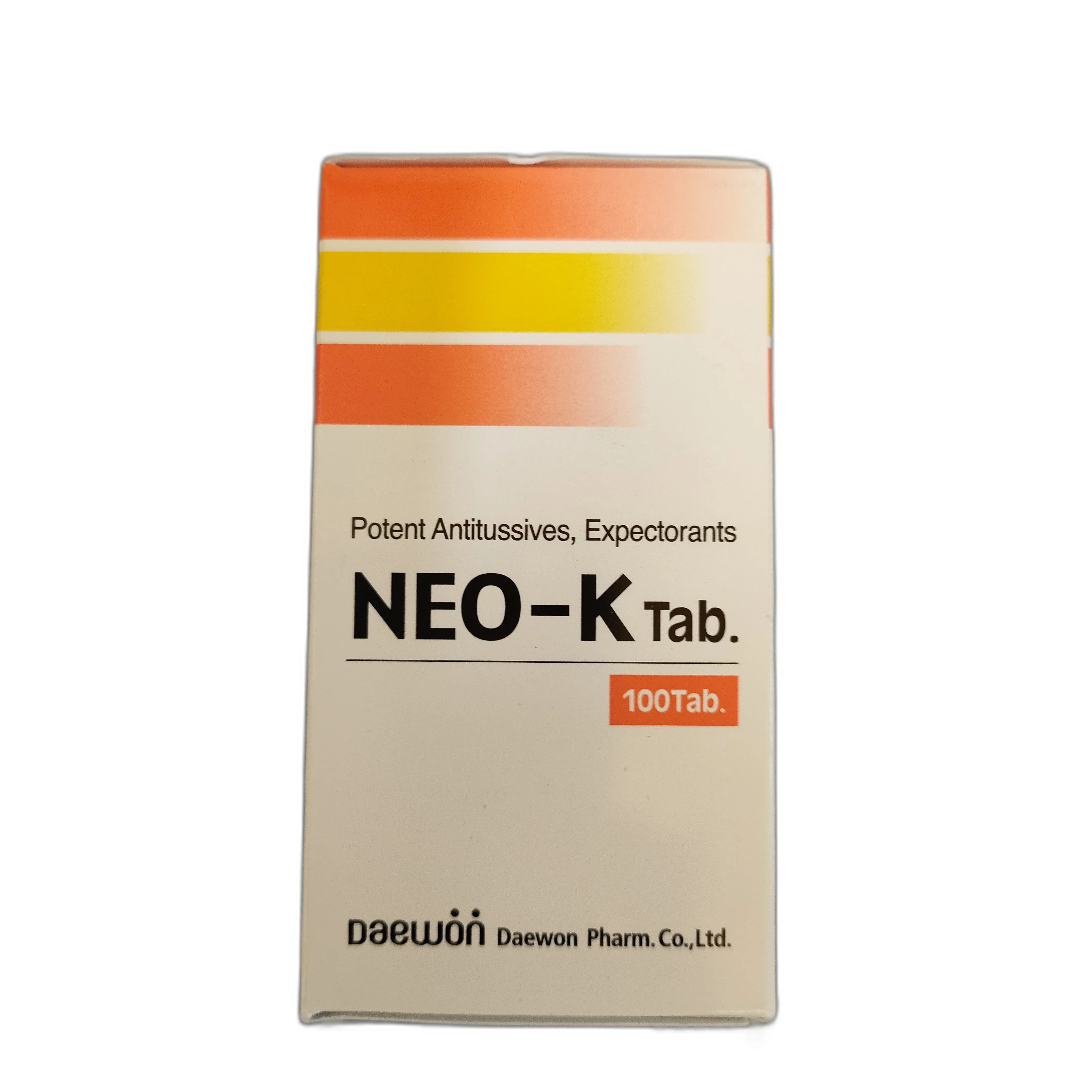 NEO-k 100Tab — available at pharmacies in Cambodia on PharmKulen