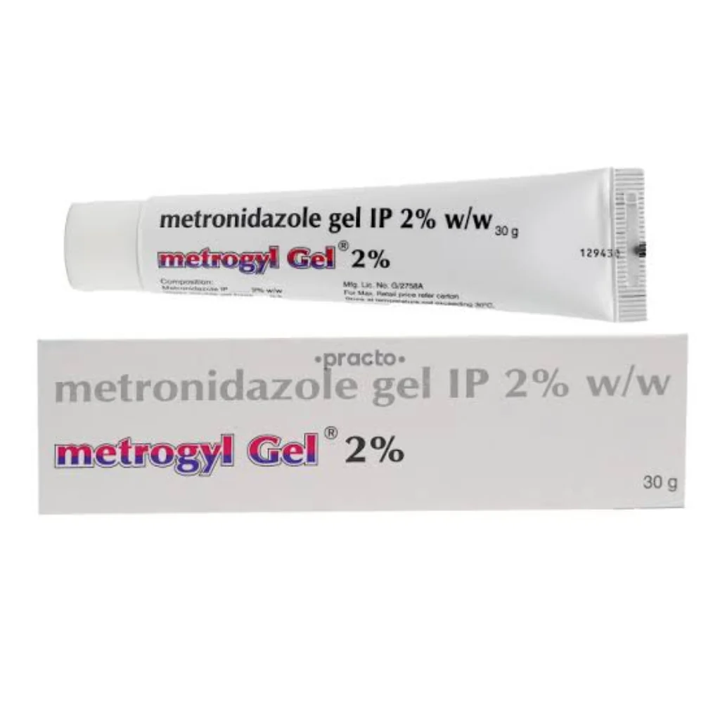 Metrogyl Gel — available at pharmacies in Cambodia on PharmKulen