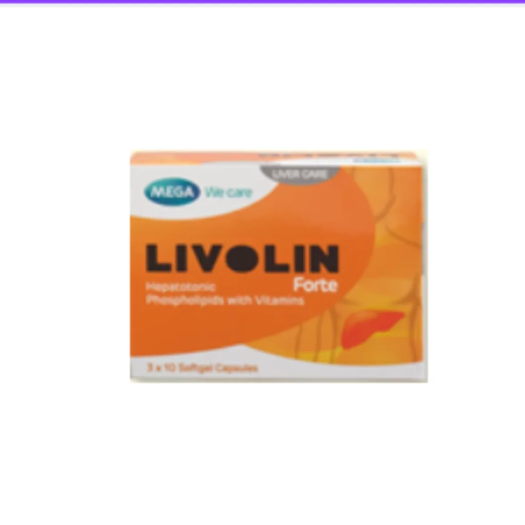 Livolin Forte Capsule — available at pharmacies in Cambodia on PharmKulen