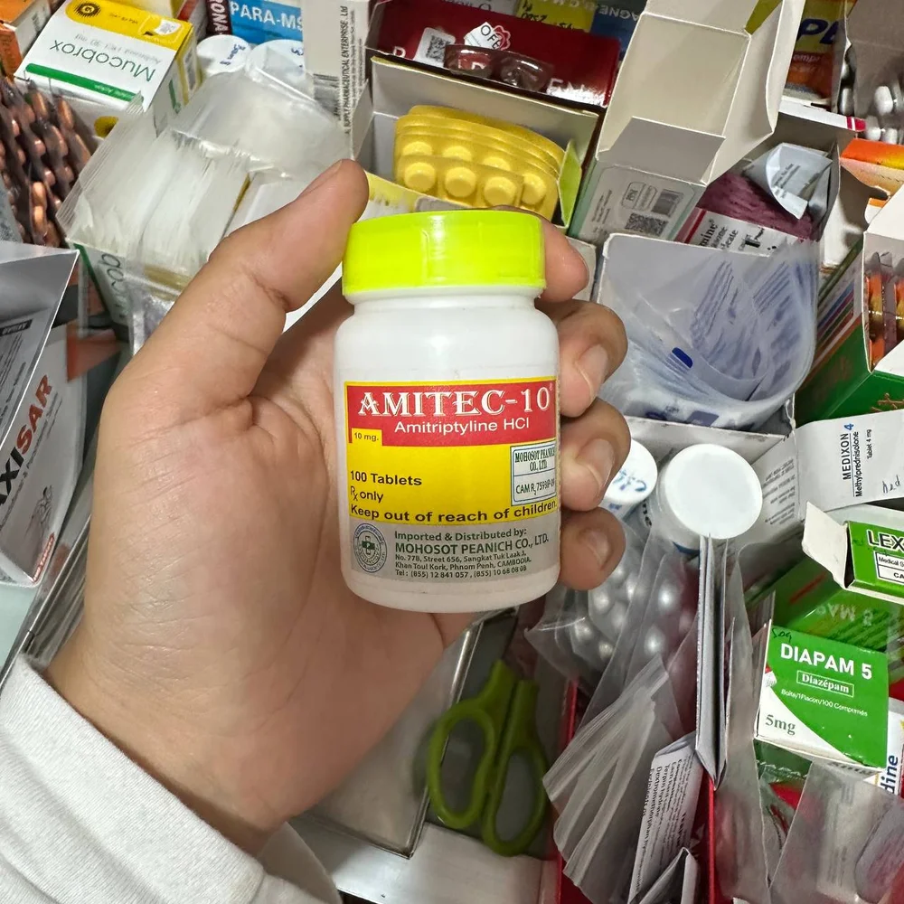 Amitec — available at pharmacies in Cambodia on PharmKulen