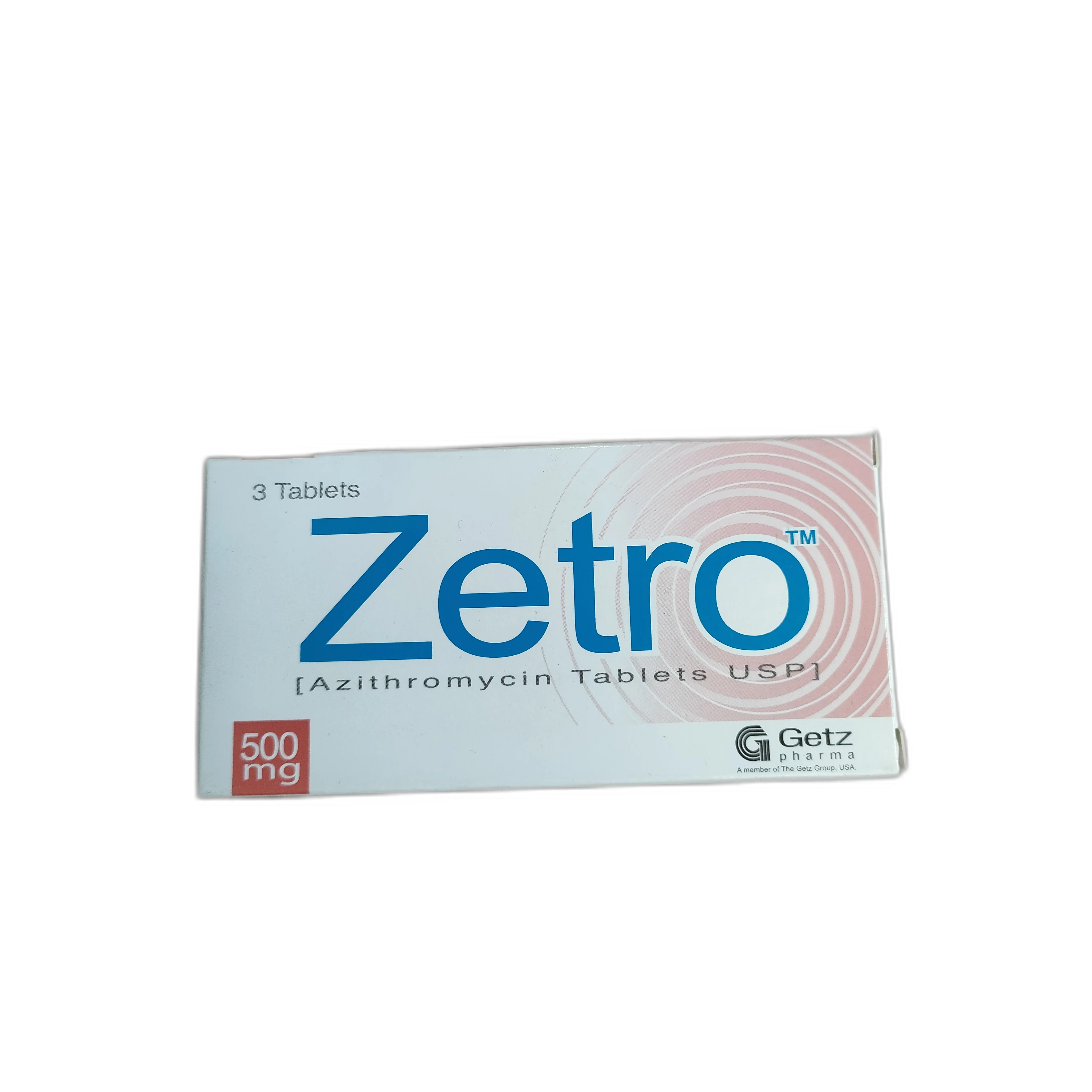 Zetro 500 — available at pharmacies in Cambodia on PharmKulen