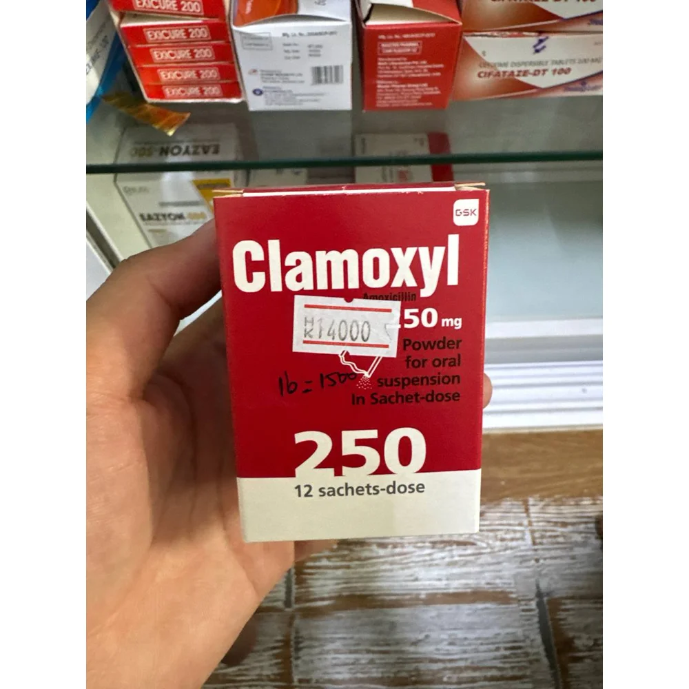 Clamoxyl — available at pharmacies in Cambodia on PharmKulen