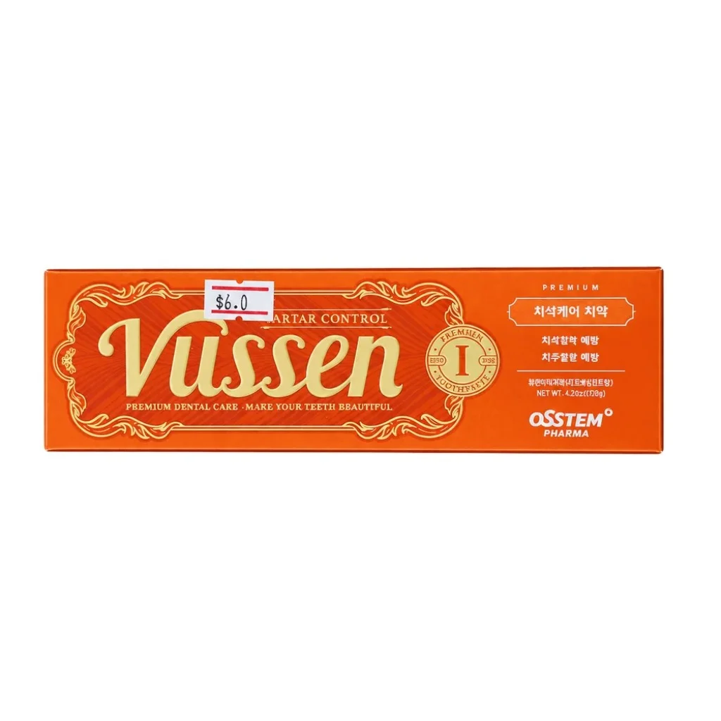 Vussen I Tartar Control / Implant Care — available at pharmacies in Cambodia on PharmKulen