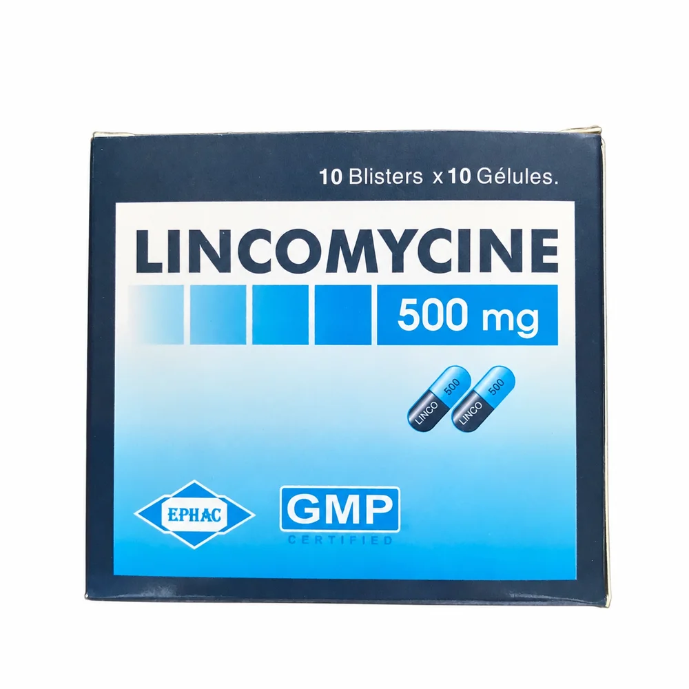 Lincomycine Ephac — available at pharmacies in Cambodia on PharmKulen