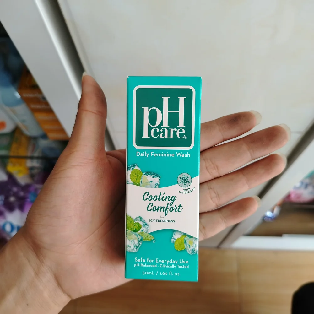 pH Care Cooling Comfort — available at pharmacies in Cambodia on PharmKulen
