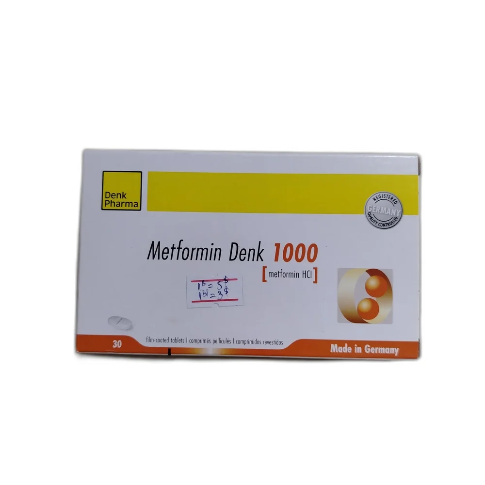 Metformin Denk — available at pharmacies in Cambodia on PharmKulen