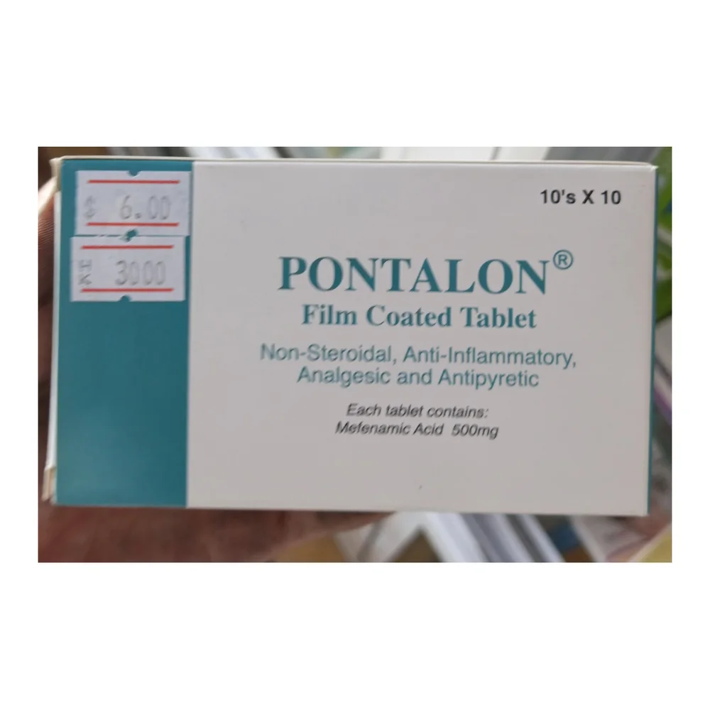 Pontalon — available at pharmacies in Cambodia on PharmKulen