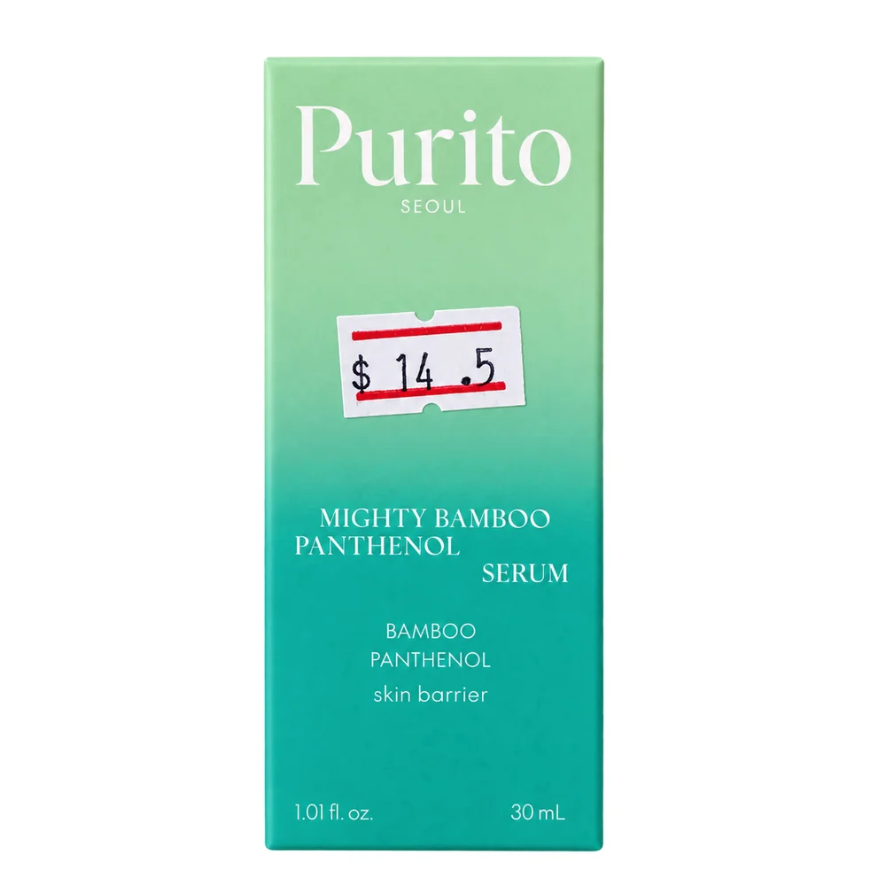 Purito Seoul Mighty Bamboo Panthenol Serum — available at pharmacies in Cambodia on PharmKulen