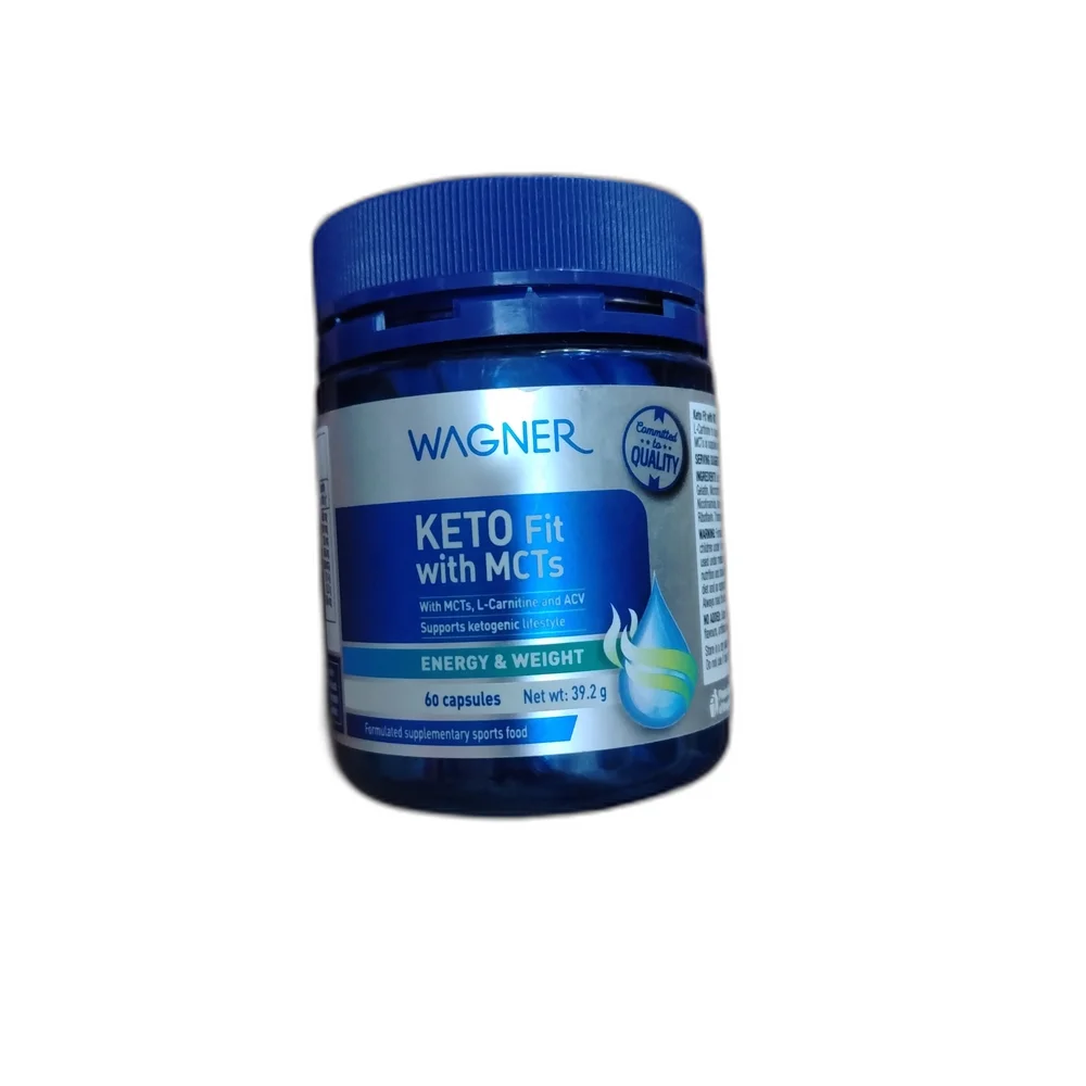 Wagner Keto Fit with MCTs — available at pharmacies in Cambodia on PharmKulen