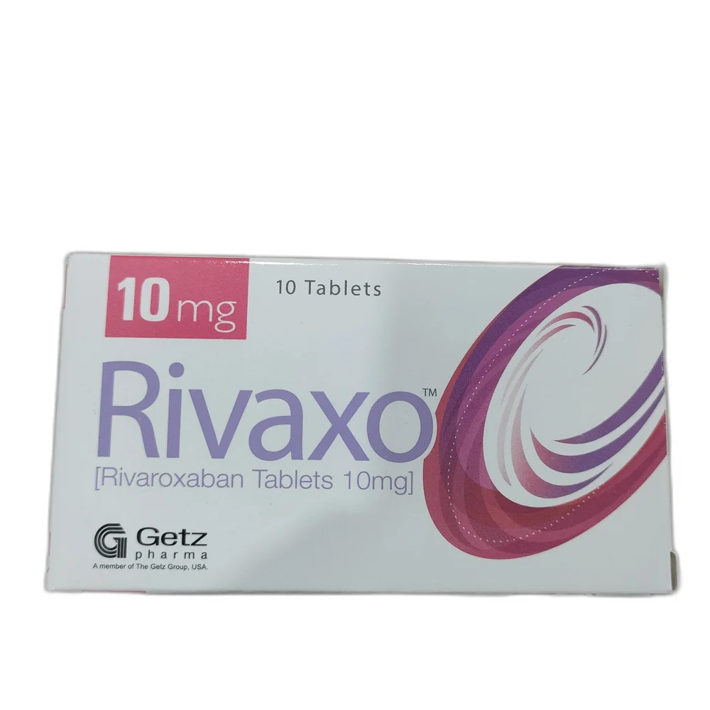 Rivaxo — available at pharmacies in Cambodia on PharmKulen
