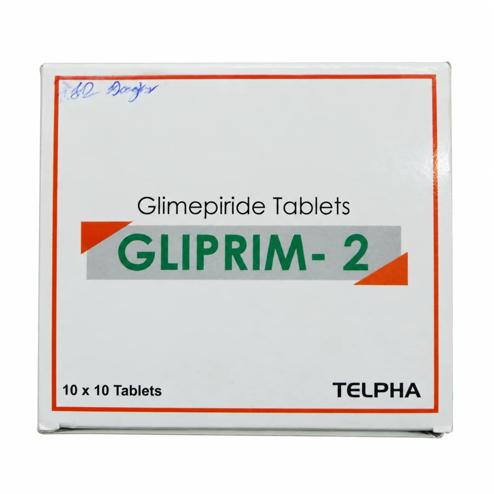 Gliprim-2 — available at pharmacies in Cambodia on PharmKulen