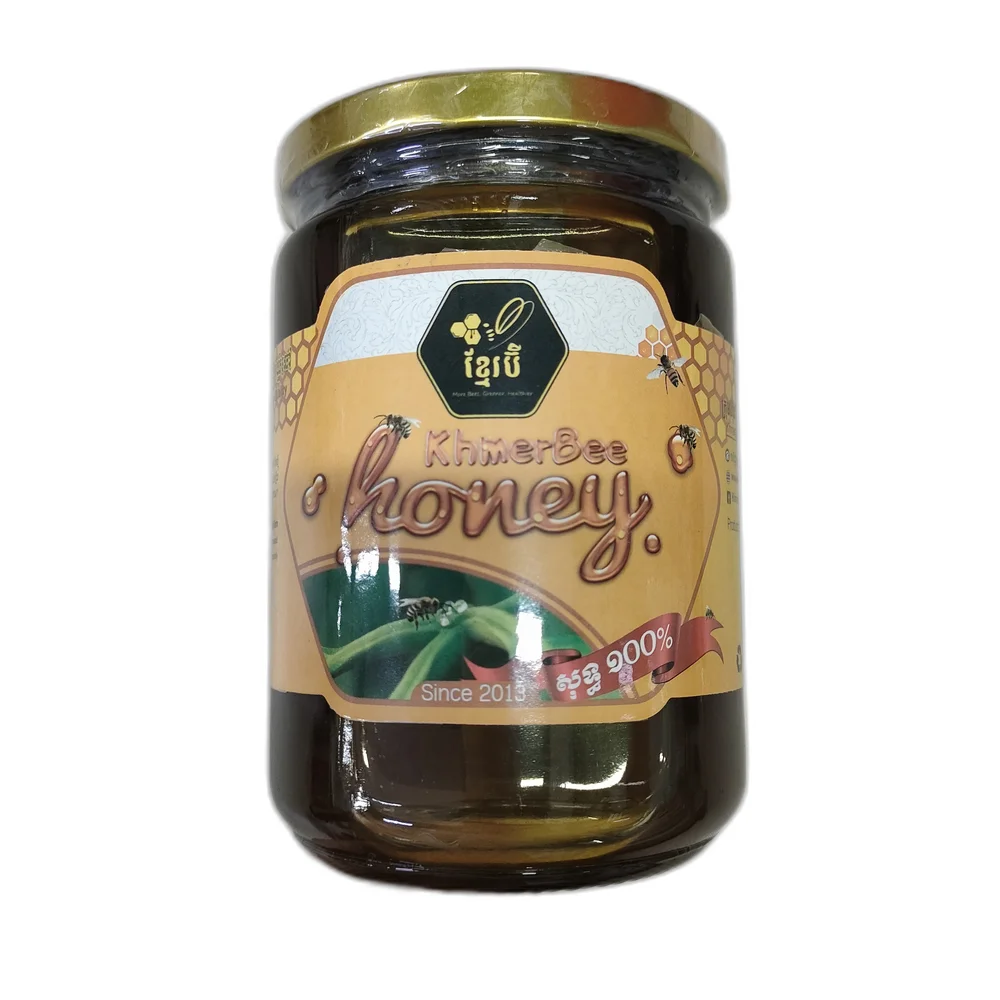 KhmerBee Honey — available at pharmacies in Cambodia on PharmKulen
