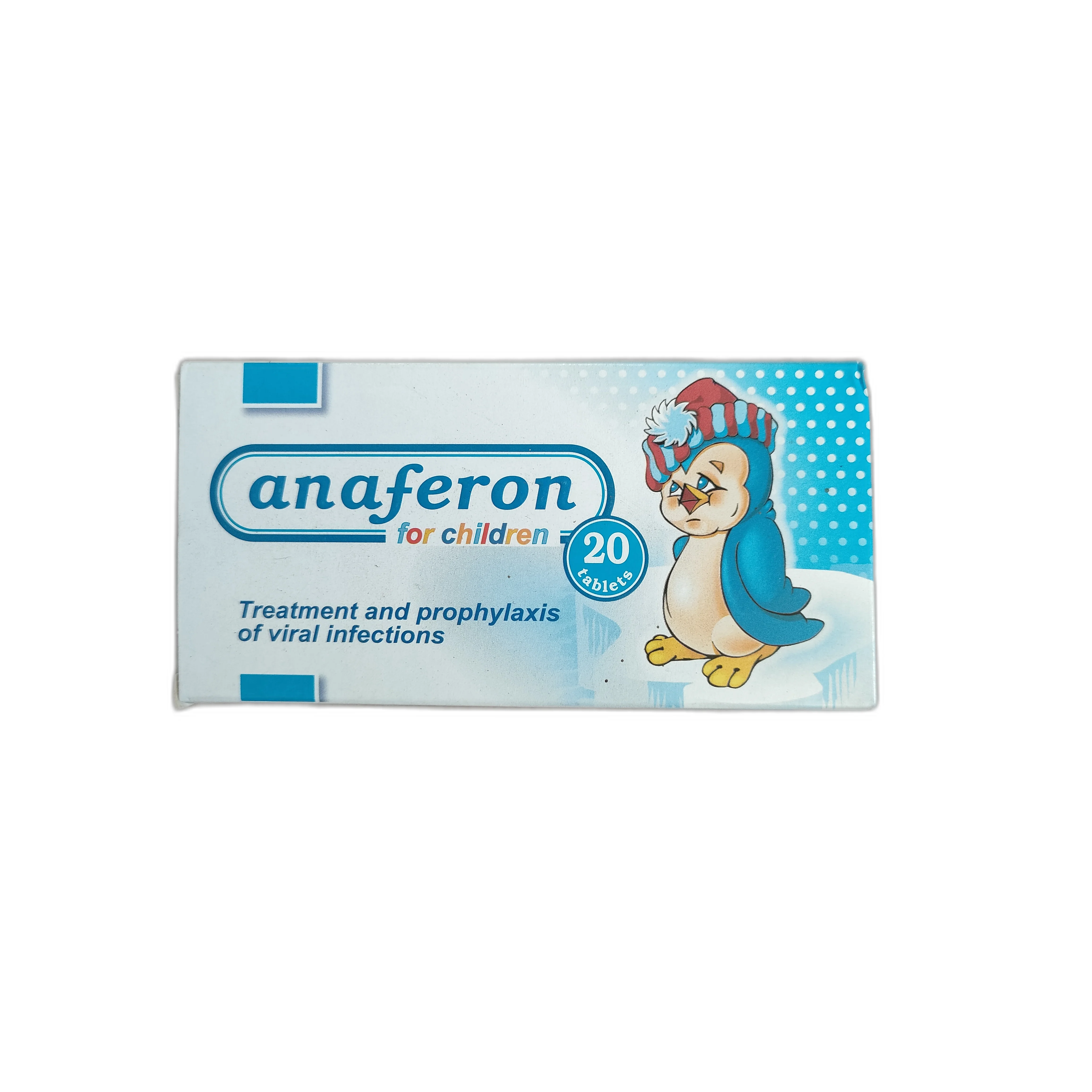 Anaferon — available at pharmacies in Cambodia on PharmKulen