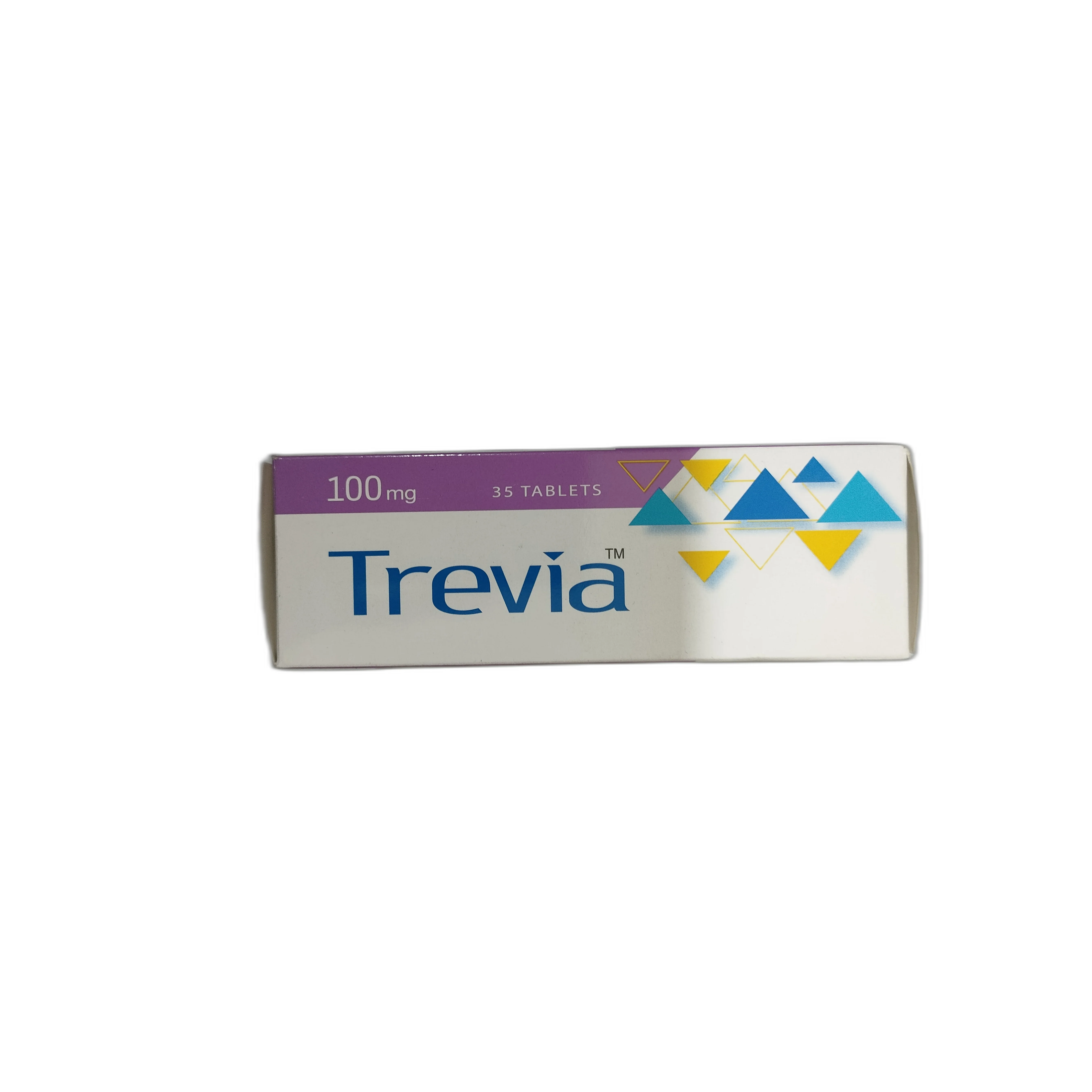 Trevia 100 mg — available at pharmacies in Cambodia on PharmKulen