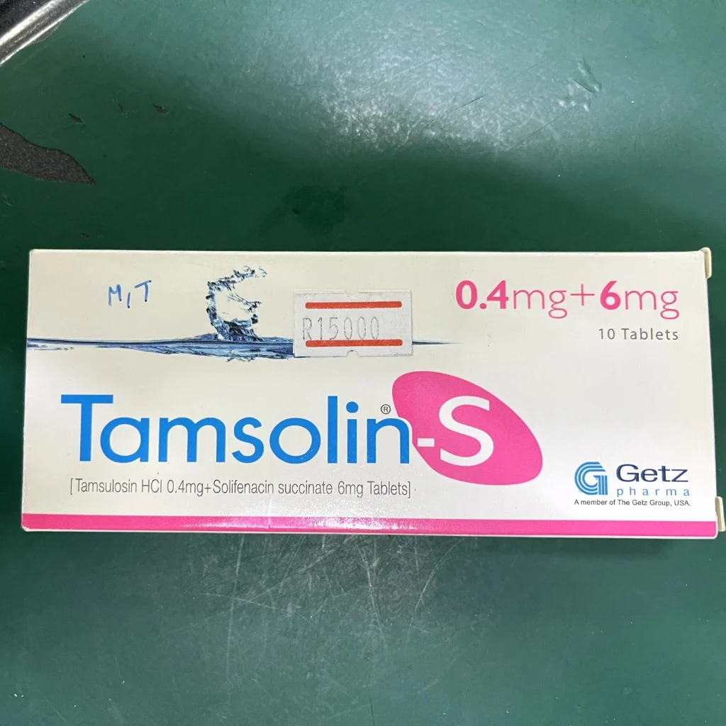 Tamsolin-S — available at pharmacies in Cambodia on PharmKulen