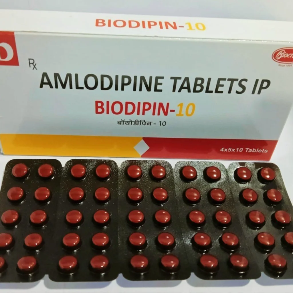 Bradipin 10 — available at pharmacies in Cambodia on PharmKulen